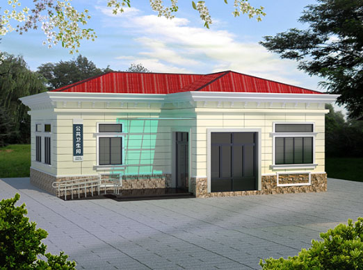 厚街镇现代都市型移动厕所